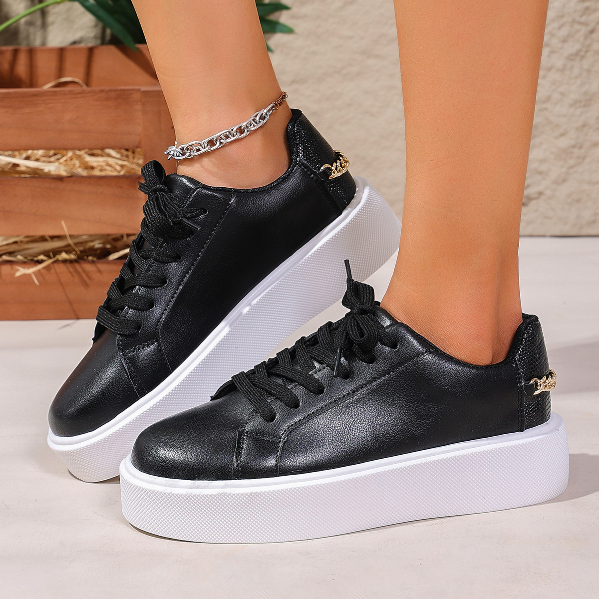 All Seasons Unisex Sneakers Wo - огляд і ціна Sneakers Fashion Women