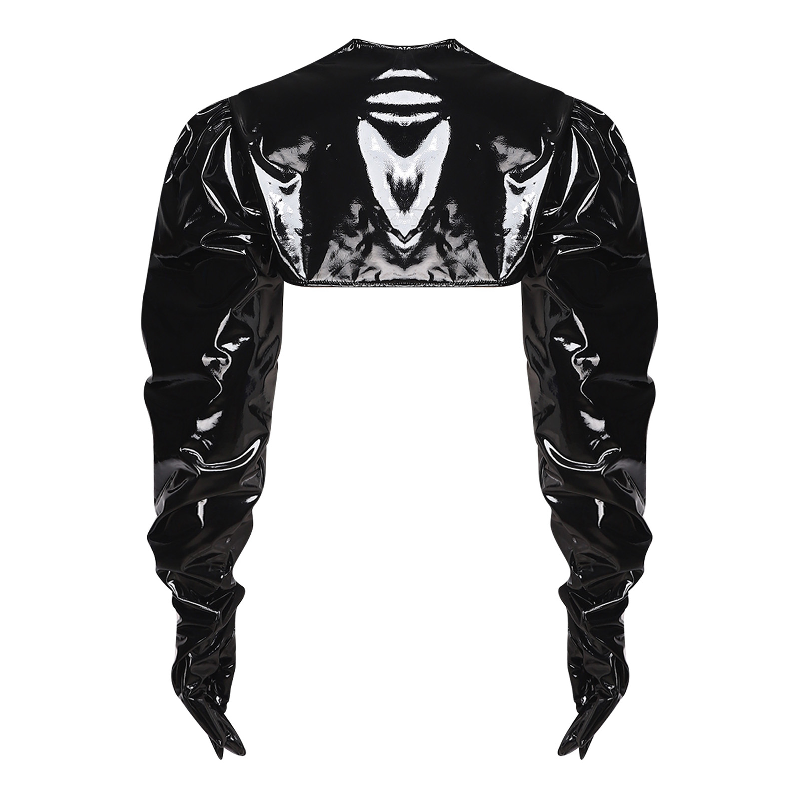 Womens Wet Look PU Leather Car - огляд і ціна Women'S Fashion Long Coat