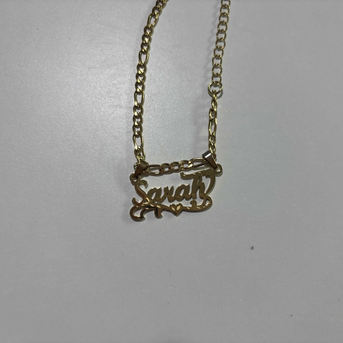 Custom Figaro Chain Heart Name - огляд і ціна Women Fashion Names
