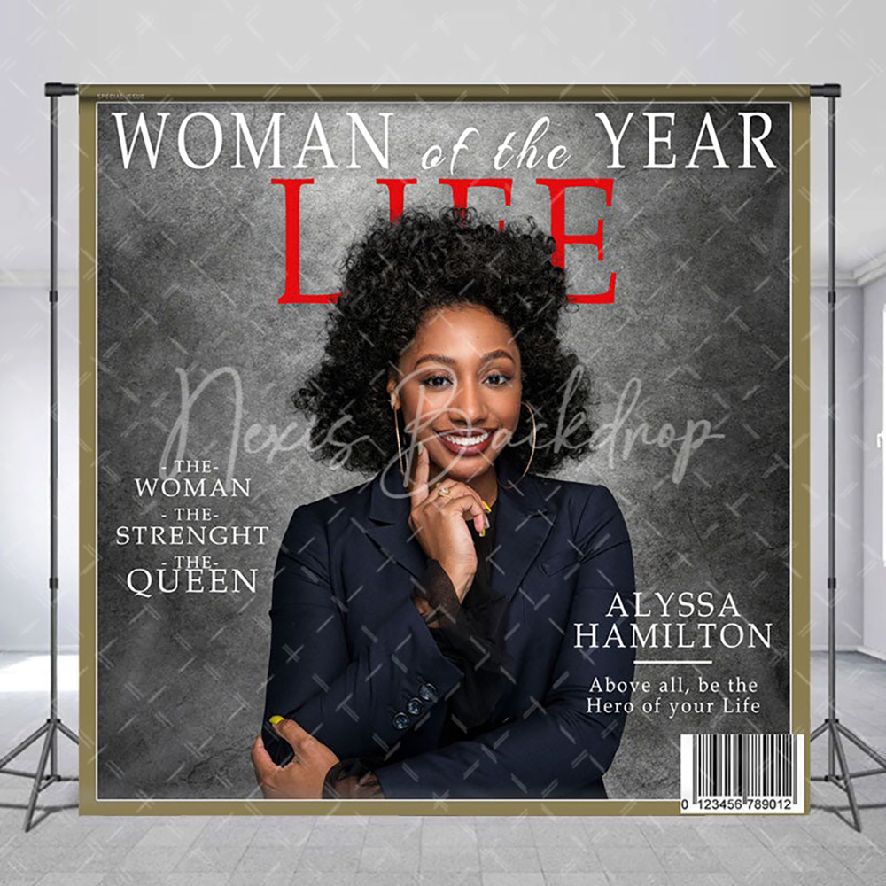 Custom Grey Magazine Cover Wom - огляд і ціна Women'S Fashion Magazine