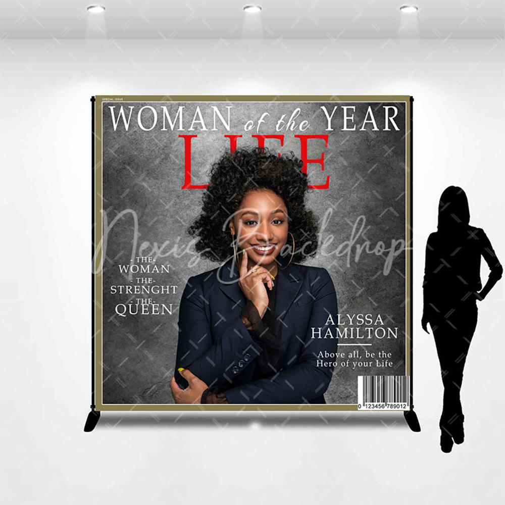 Custom Grey Magazine Cover Wom - огляд і ціна Women'S Fashion Magazine