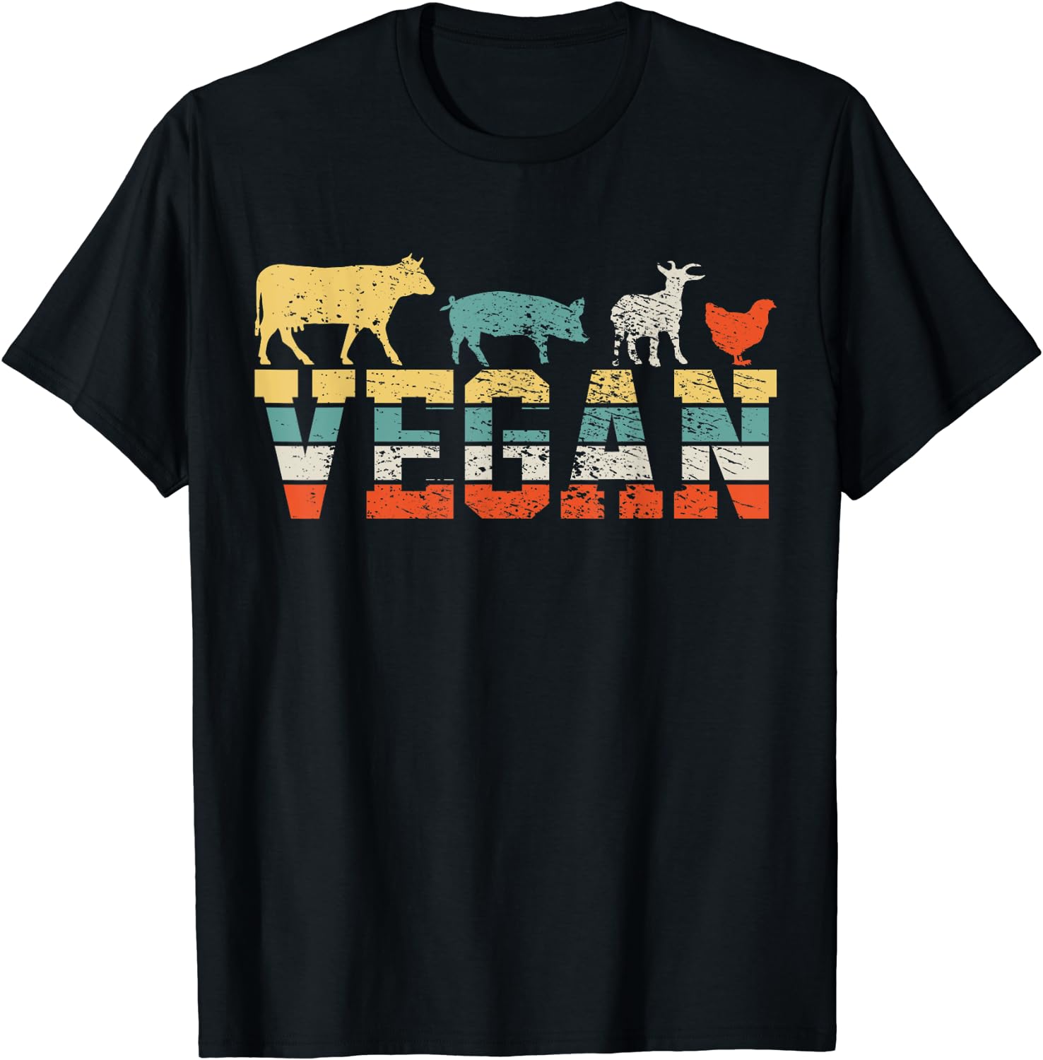 Vegan Vintage T-Shirt Summer M - огляд і ціна Women'S Fashion Magazine