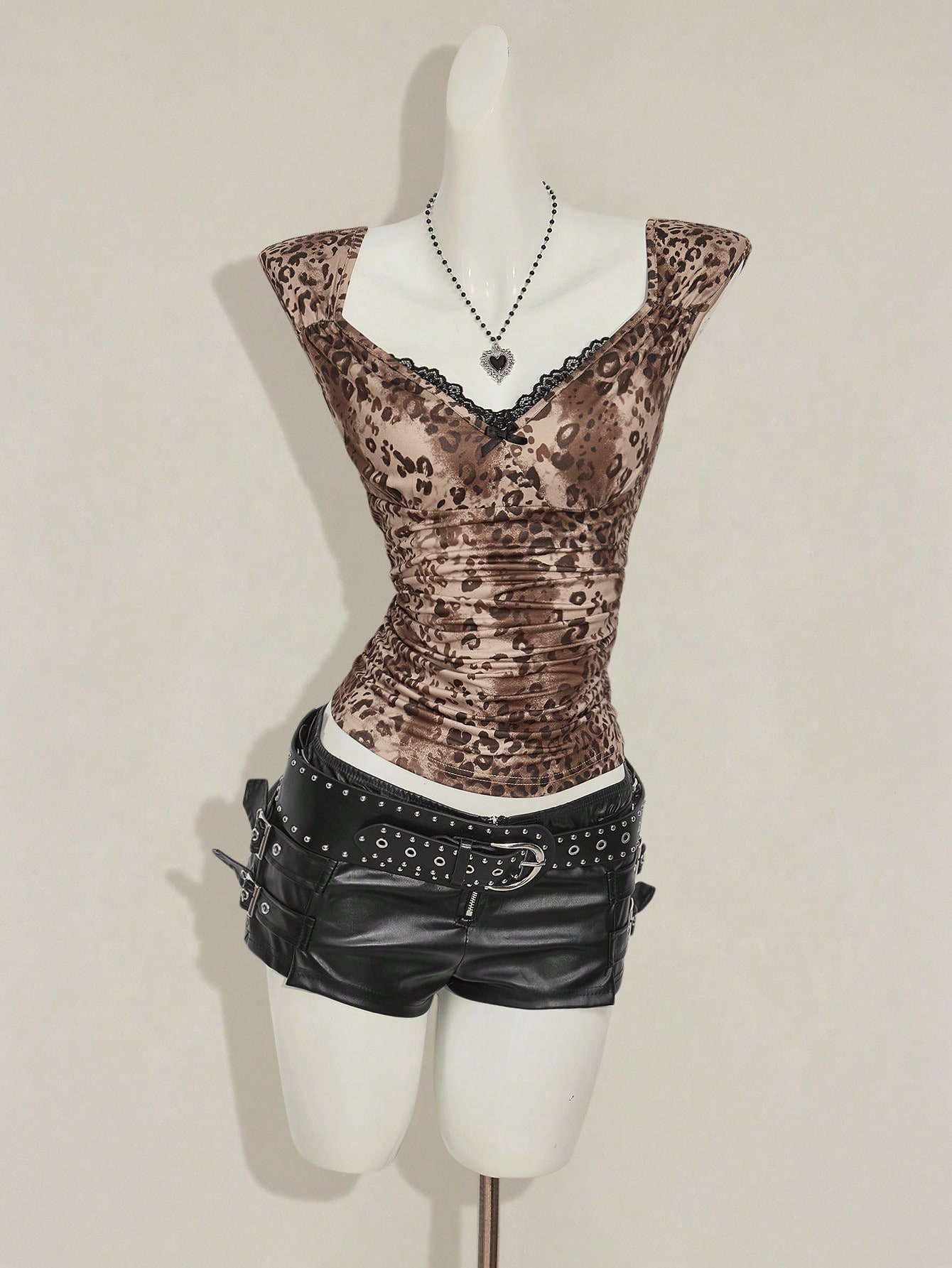ICON Women's Leopard Print Con - огляд і ціна Women Fashion Icon