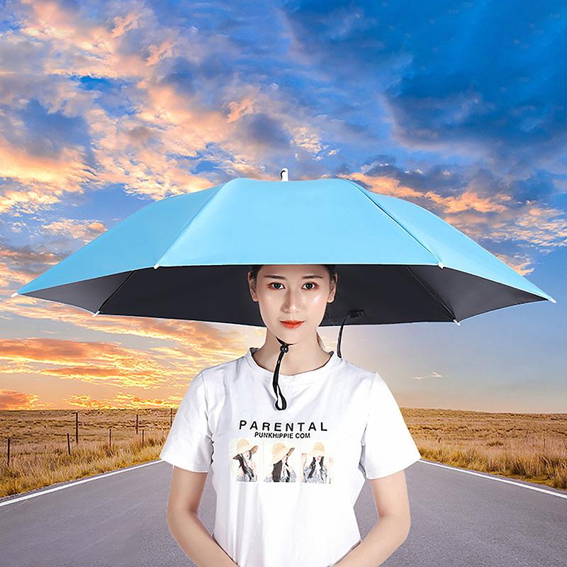 Portable Head Umbrella Hat Fis - огляд і ціна Women'S Fashion Umbrella