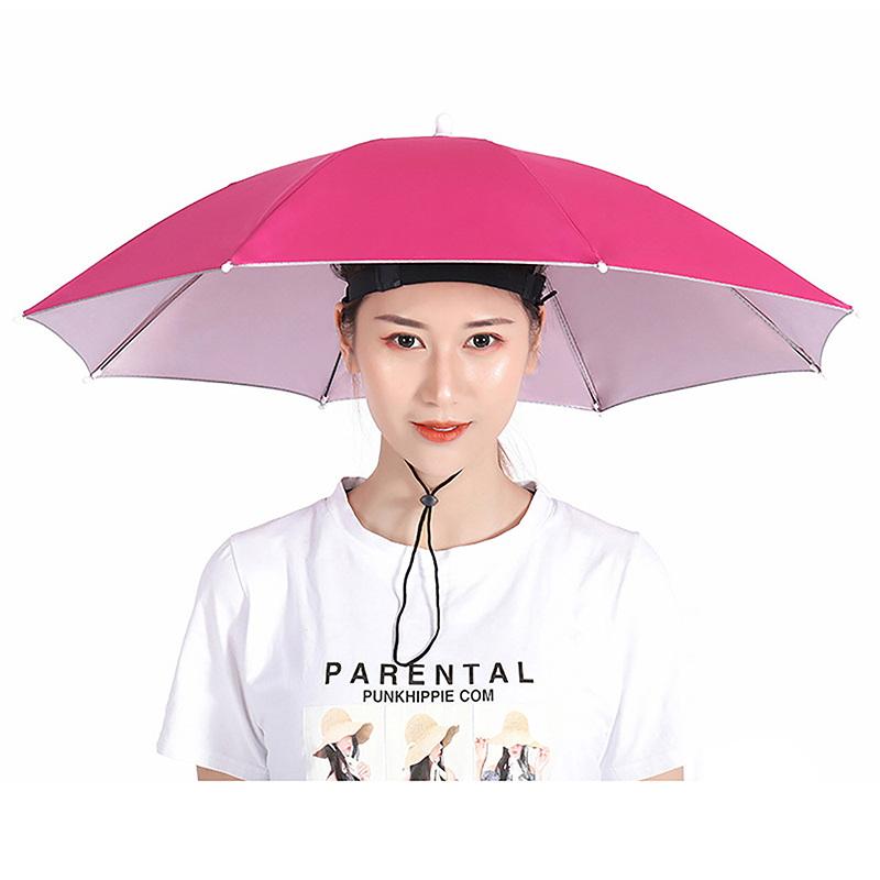 Portable Head Umbrella Hat Fis - огляд і ціна Women'S Fashion Umbrella