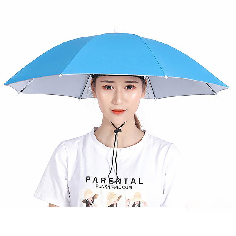 Portable Head Umbrella Hat Fis - огляд і ціна Women'S Fashion Umbrella