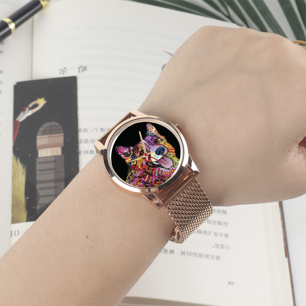 Universal Rose Gold 45/38 mm D - огляд і ціна Fashion Women Watches