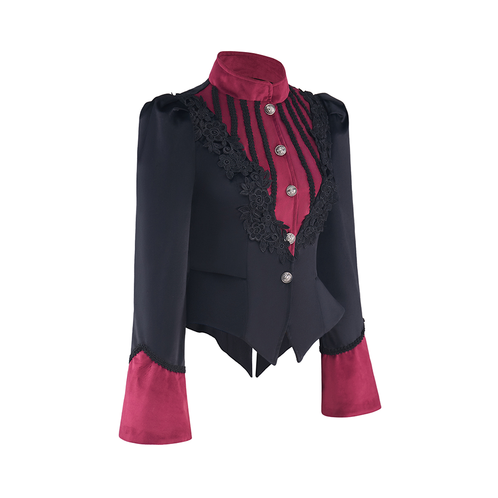 Women's Victorian Steampunk Re - огляд і ціна Women'S Fashion Long Coat