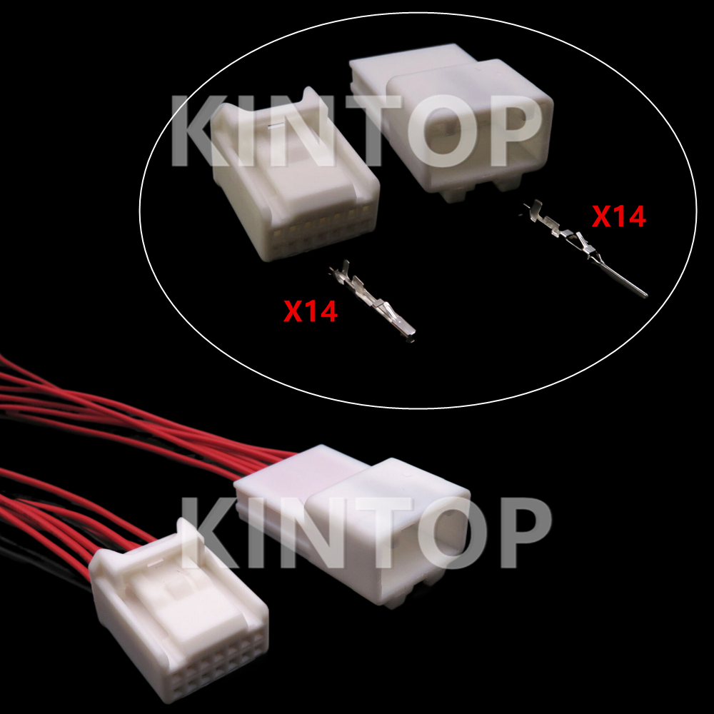 1 Set 14 Pins AC Assembly Auto - огляд і ціна Women'S Fashion Harness