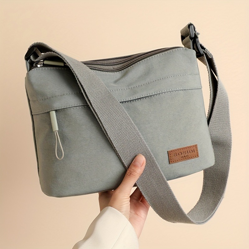 Simple Solid Color Canvas Bag  - огляд і ціна Canvas Tote Bag