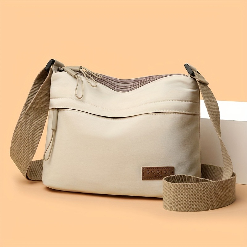 Simple Solid Color Canvas Bag  - огляд і ціна Canvas Tote Bag