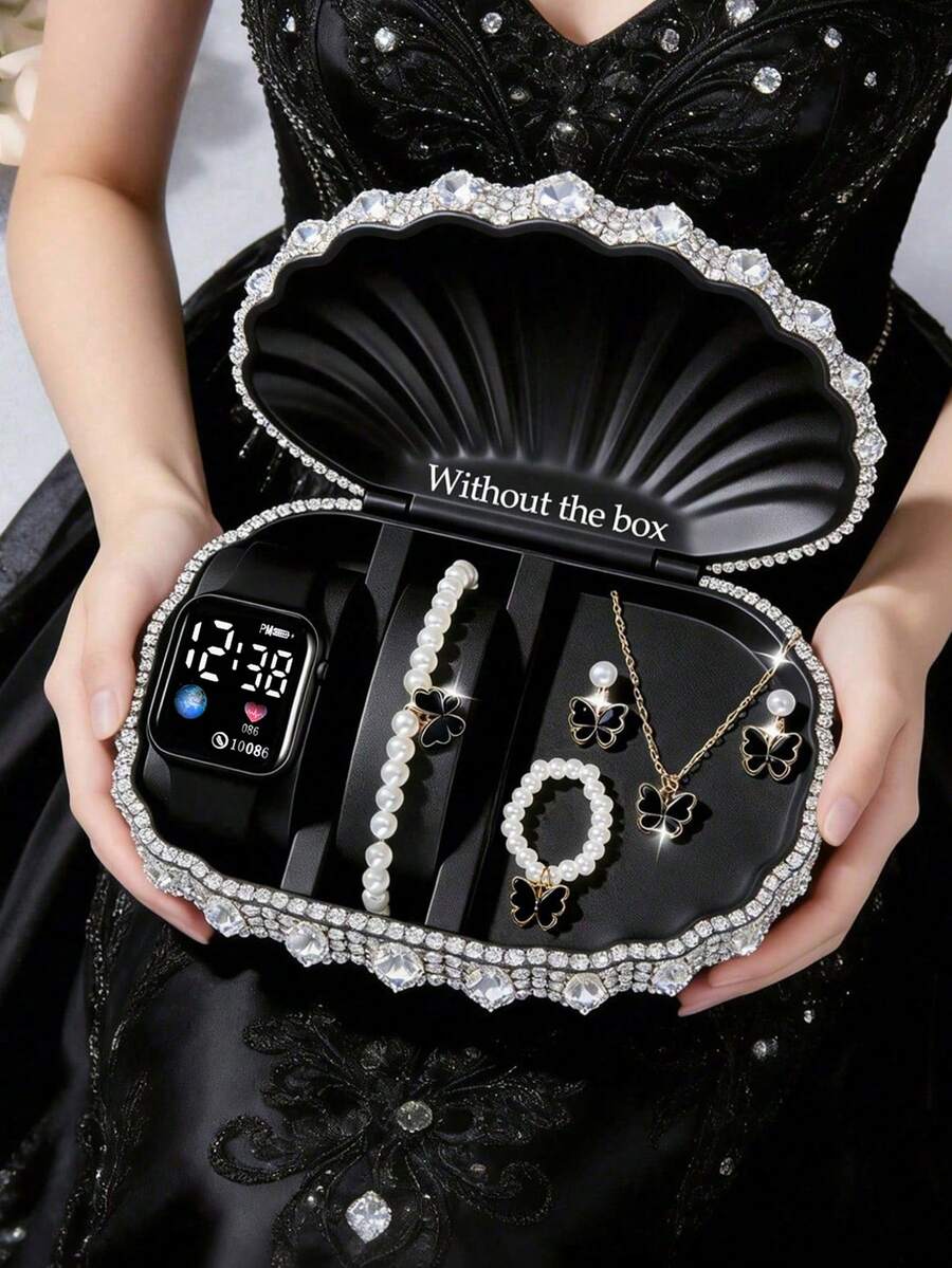 Smart LED Digital Display Watc - огляд і ціна Fashion Women Watches