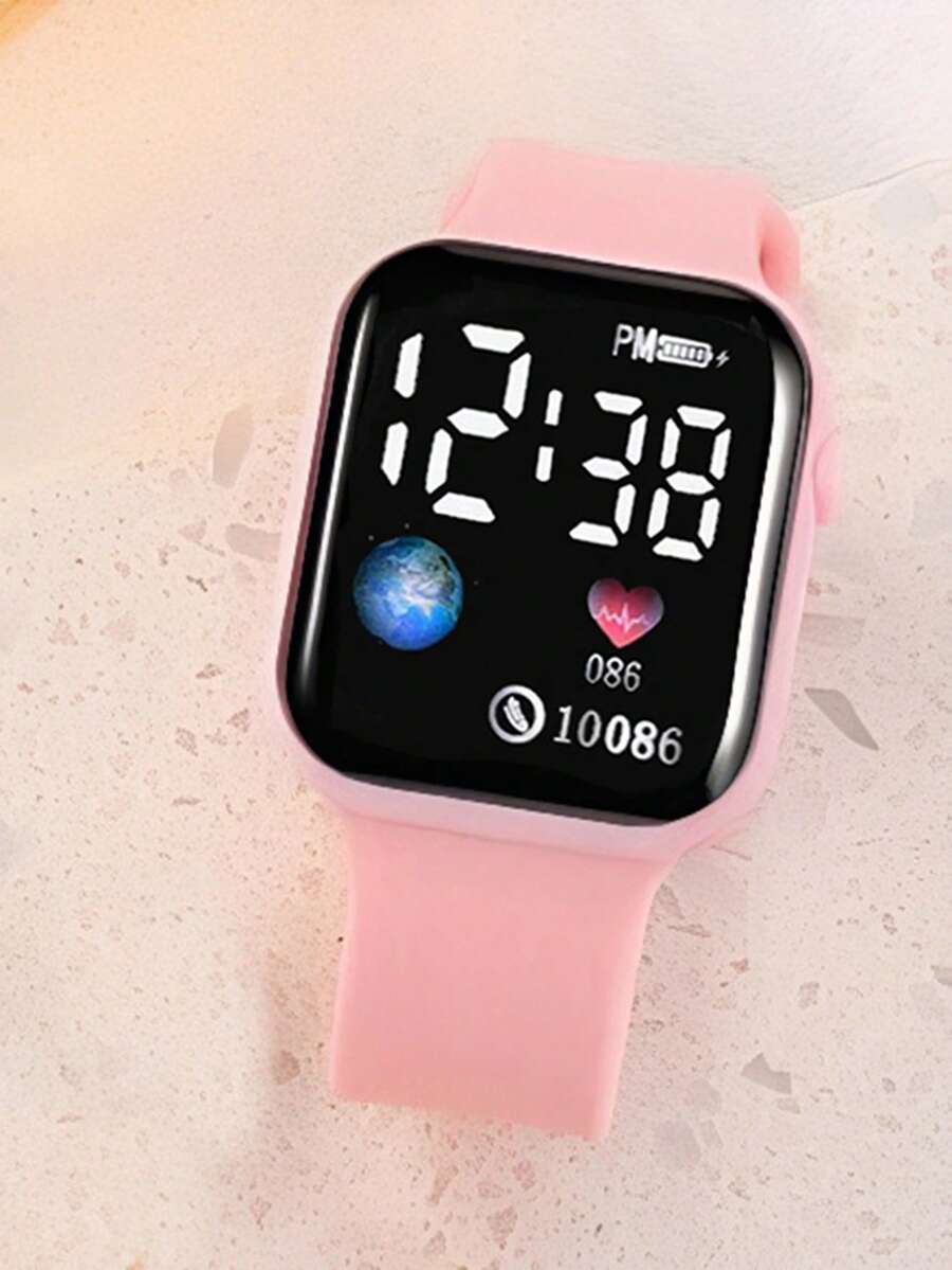 Smart LED Digital Display Watc - огляд і ціна Fashion Women Watches