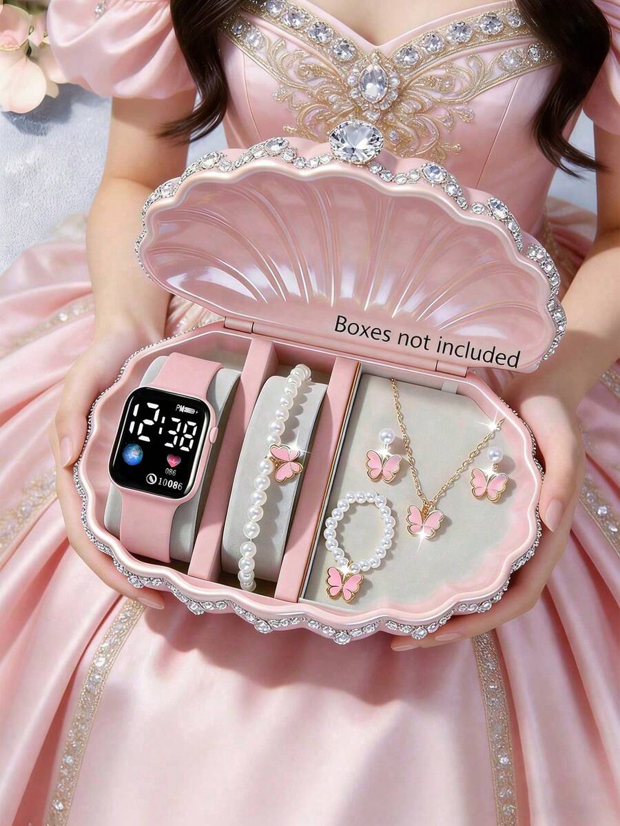 Smart LED Digital Display Watc - огляд і ціна Fashion Women Watches