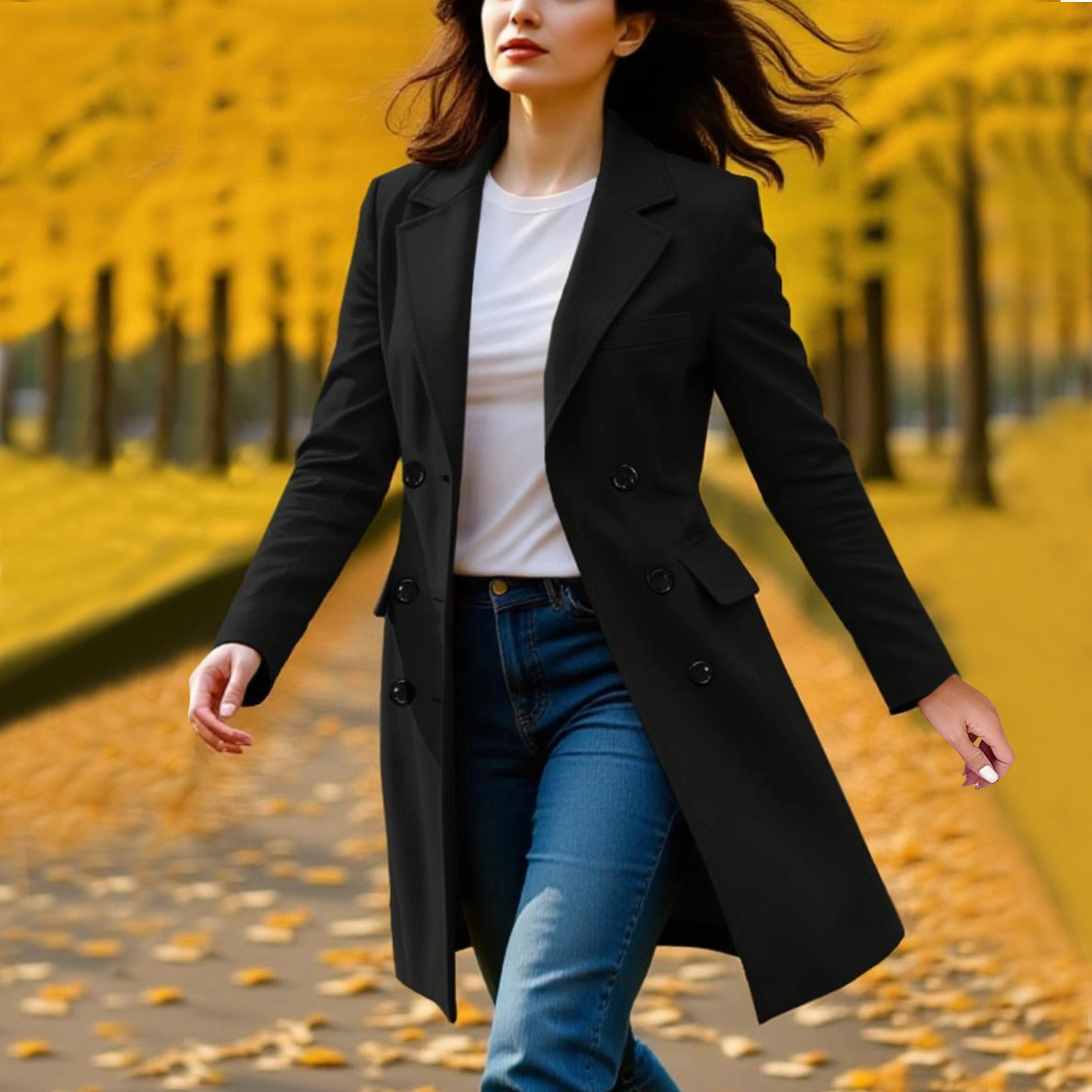 New Women's Coats Autumn Winte - огляд і ціна Women'S Fashion Long Coat