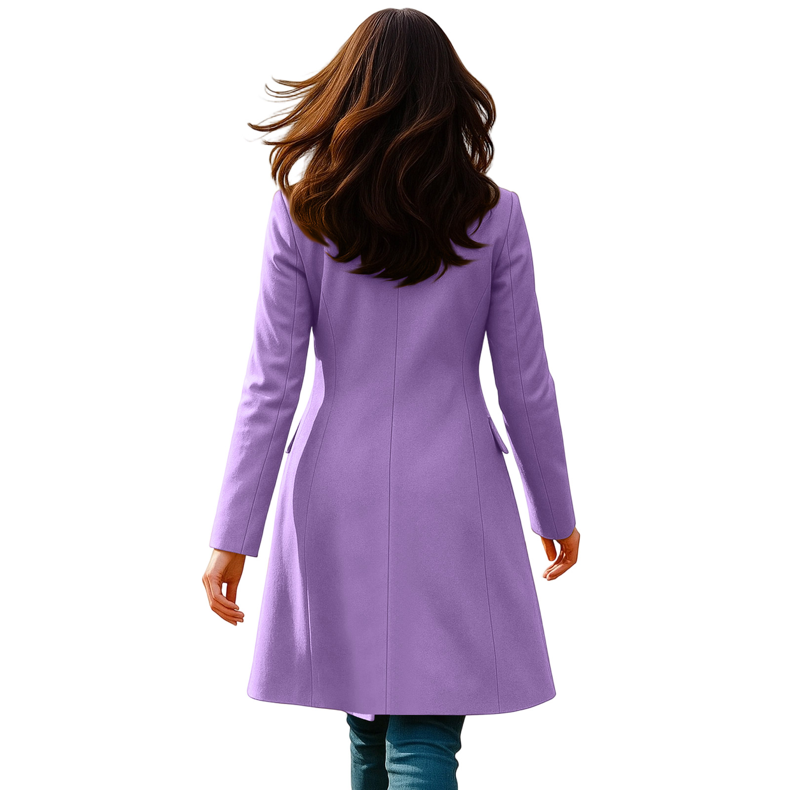 New Women's Coats Autumn Winte - огляд і ціна Women'S Fashion Long Coat