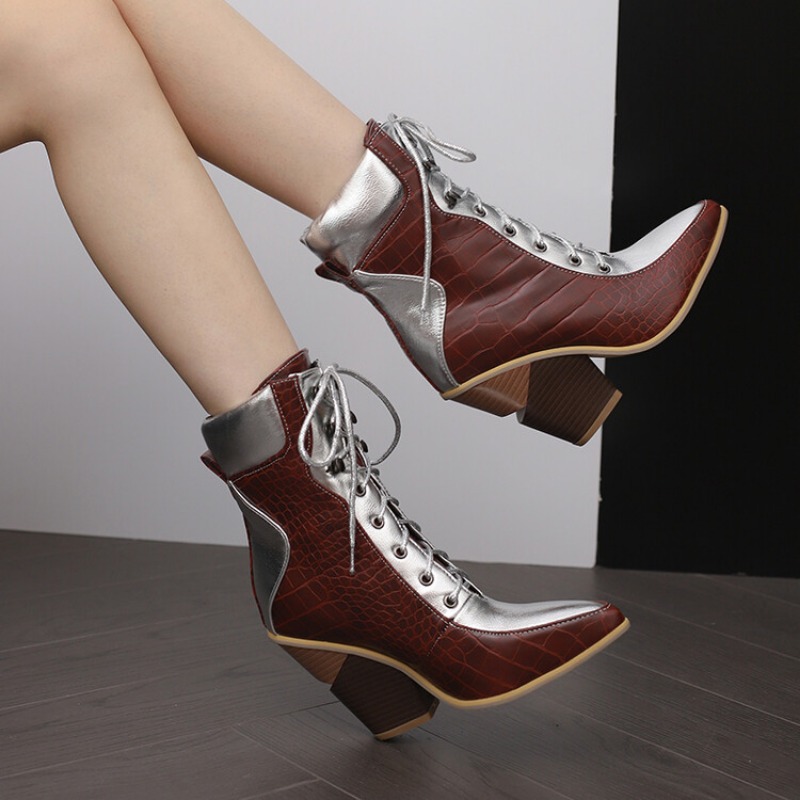 New 10cm Tapered Toe Boots Fas - огляд і ціна Women'S Fashion Magazine