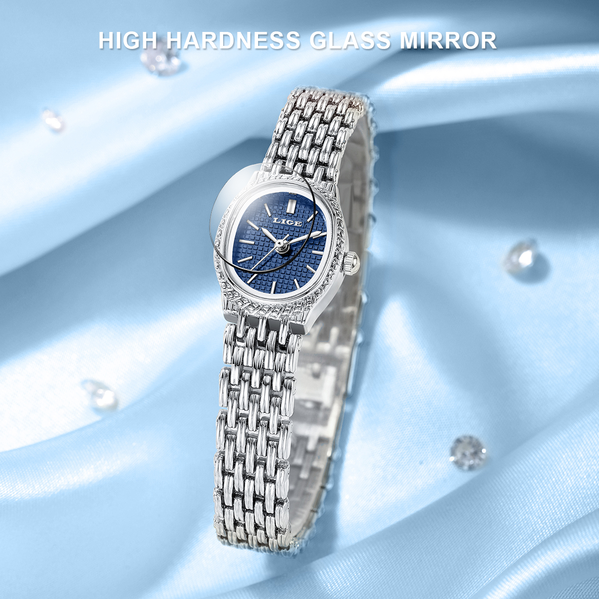LIGE Fashion Elegant Quartz Wo - огляд і ціна Fashion Women Watches