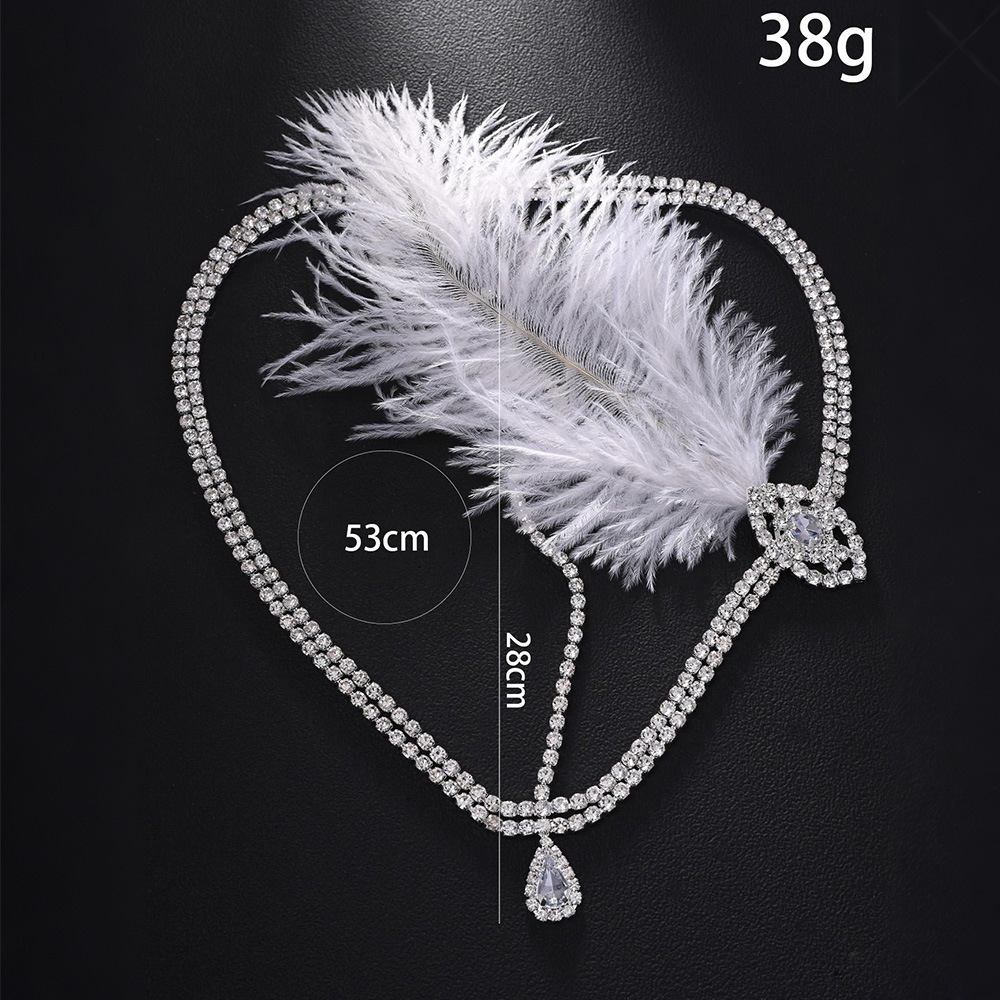 Vintage 1920s White Feather He - огляд і ціна Women'S Fashion In The 1920S