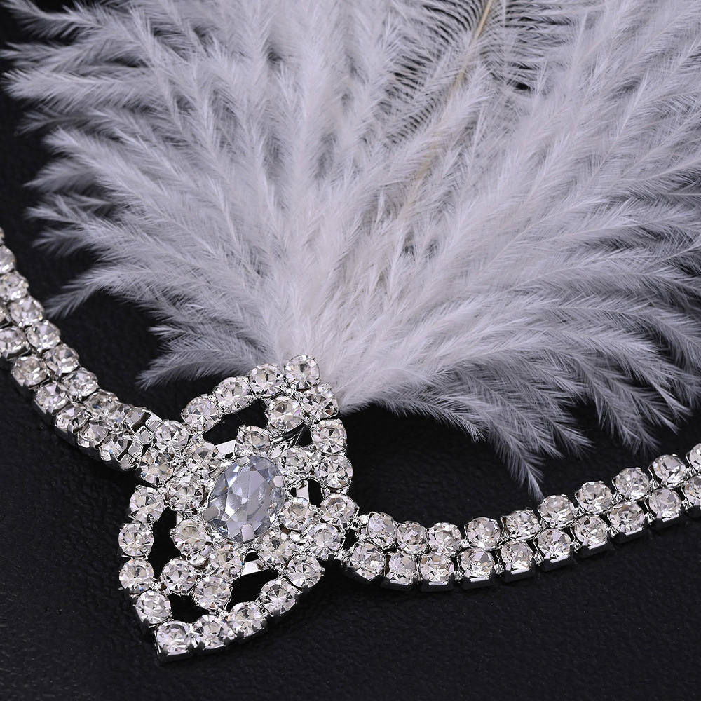 Vintage 1920s White Feather He - огляд і ціна Women'S Fashion In The 1920S